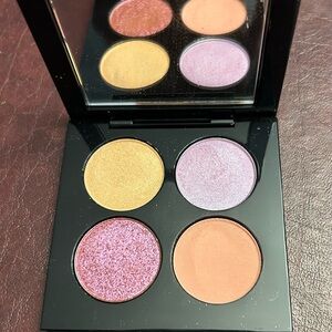 Pat McGrath Gold and Pink Eyeshadow Palette